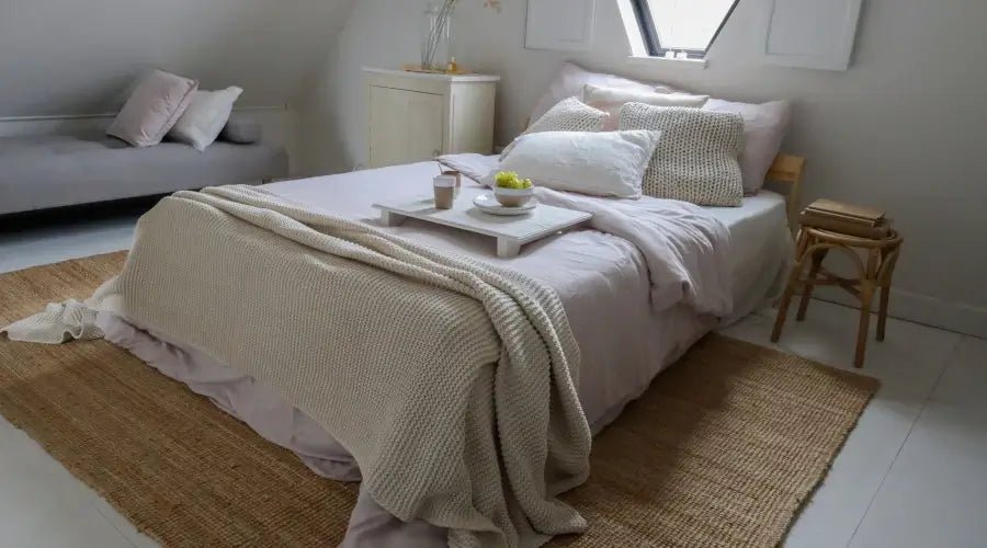 Tagesdecke mit Kissen ✓ Stilvoll & gemütlich