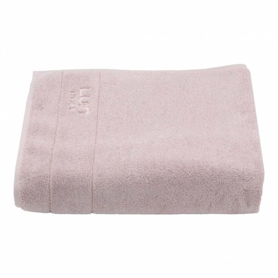 SPA Badematte, Baumwolle, waschbar, pflegeleicht, Rose/Dusty Pink: Pflegeleichter Teppich für Ihr Badezimmer.