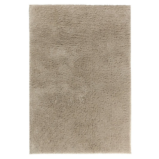 Badezimmermatte Havannah Beige aus weicher Baumwolle mit rutschfester Unterseite für natürlichen Komfort und Sicherheit im Bad.