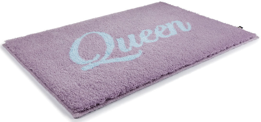 Rhomtuft Queen Air Badezimmerteppich, Amethyst: Stilvoller Teppich für Ihr Badezimmer.