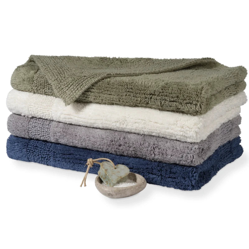 Badezimmerteppich Scala Organic Vandyck – 100 % Bio-Baumwolle GOTS