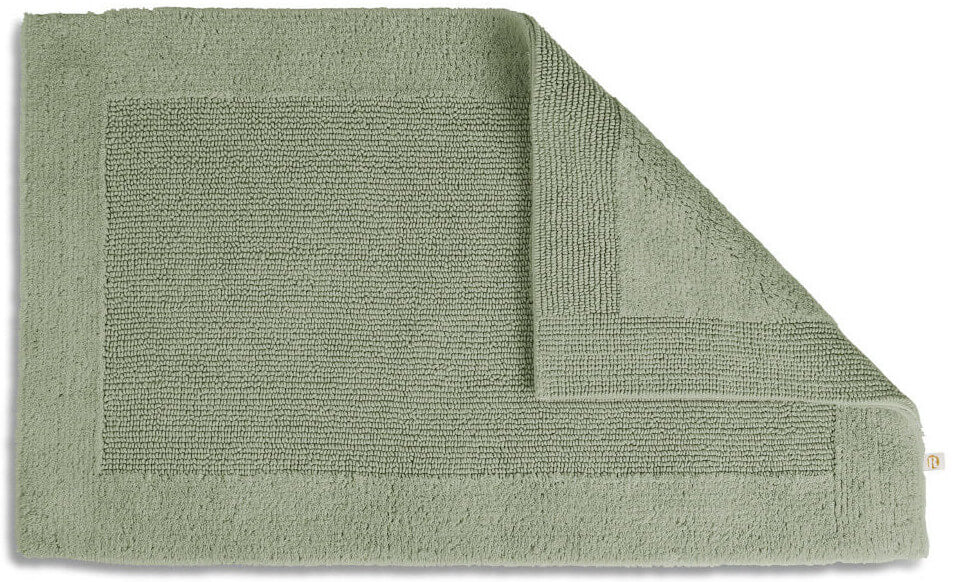 Badteppich Baumwolle hochwertig Prestige in Jade von Rhomtuft, frische Farben für ein belebendes Bad.