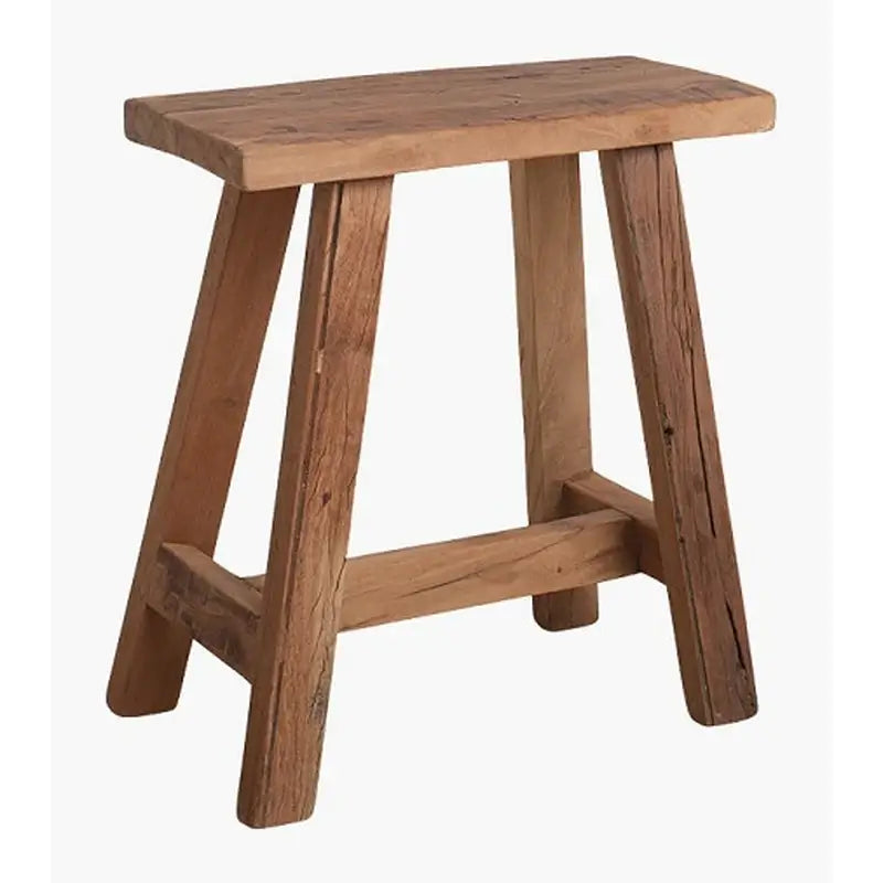 Beistellhocker Holz recycelt – Farmwood