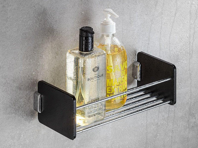 Giese Duschkorb, Rundstangen, modern: Praktische Ablage für Ihre Dusche.