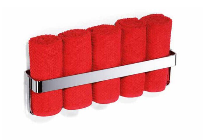 Gästehandtuchhalter zum Kleben: Die clevere Lösung für Ihr Gästebad! Dieser Gästehandtuchhalter lässt sich ohne Bohren anbringen und spart wertvollen Platz.