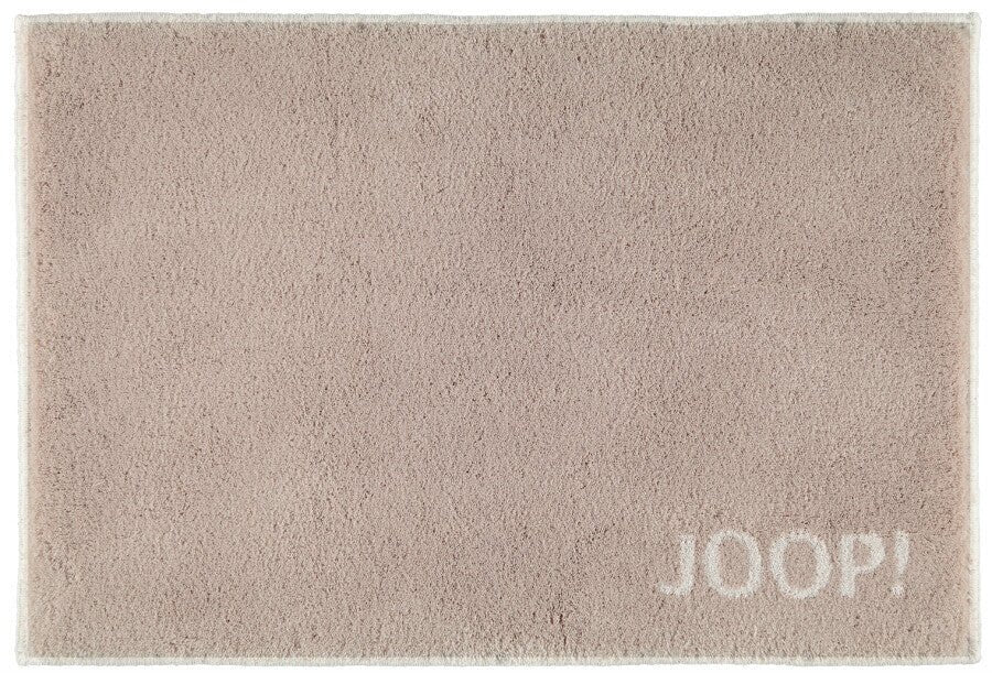 Joop! Badezimmerteppich Classic in Natur, Badezimmerteppich mit natürlichen Farben für ein entspannendes Bad.