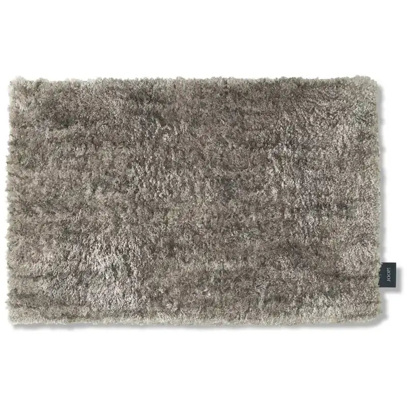 Badteppich JOOP! Soft in Grau mit ca. 30 mm hohem Flor aus besonders weichem Polyacrylgarn
