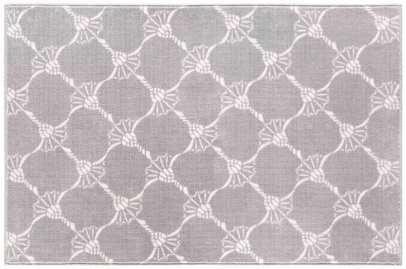 Joop! Badvorleger Repetition in Kornblume Kiesel, Badvorleger mit harmonischen Farben für ein entspannendes Bad.