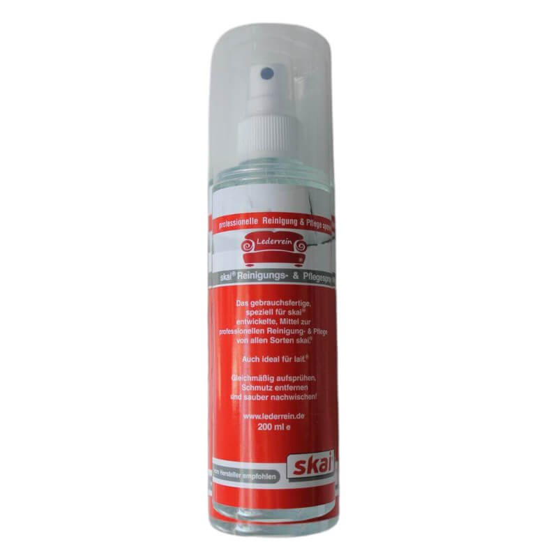 Kunstlederpflege-Spray: Das Pflegemittel für Kunstleder ist ideal für die Reinigung und Pflege.