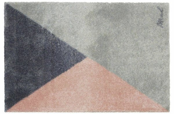 Moderner Badvorleger, Vorleger oder Matte, Modell Cameron von Mad About Mats.