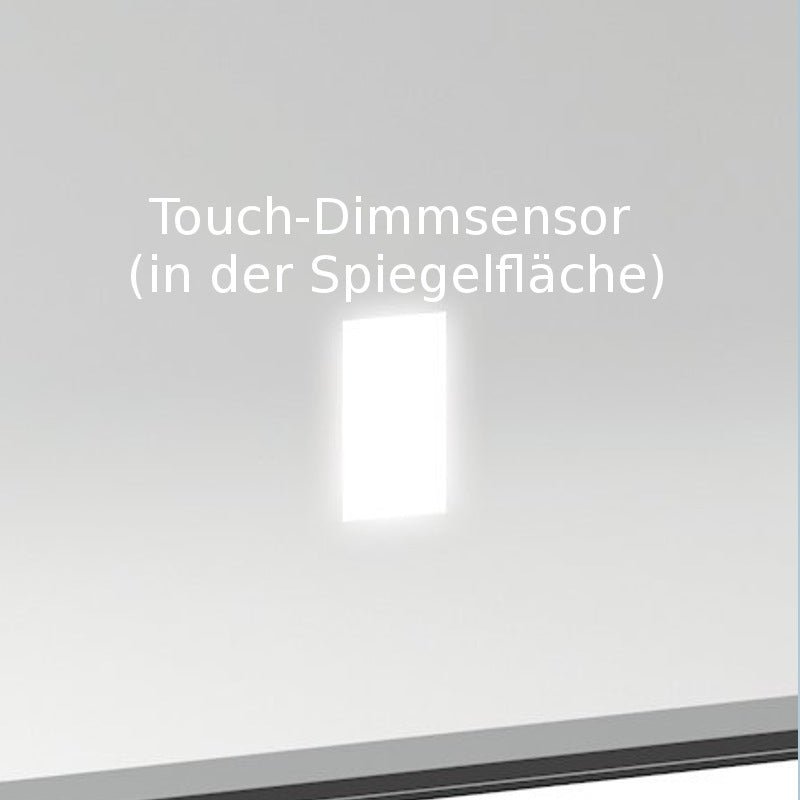 Touch-Dimmsensor für Badspiegel von Vogelsang – Steuerzubehör zur Anpassung der Helligkeit