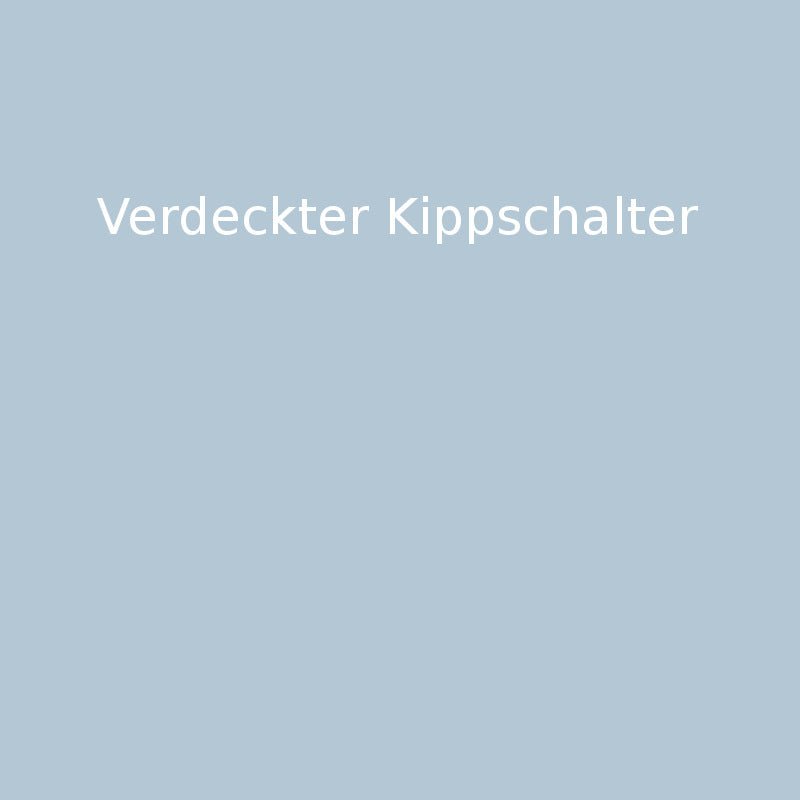Verdeckter Kippschalter für Badspiegel von Vogelsang – Eleganter und praktischer Kippschalter, der diskret in den Spiegel integriert ist und eine einfache Bedienung ermöglicht, ohne das Design zu stören