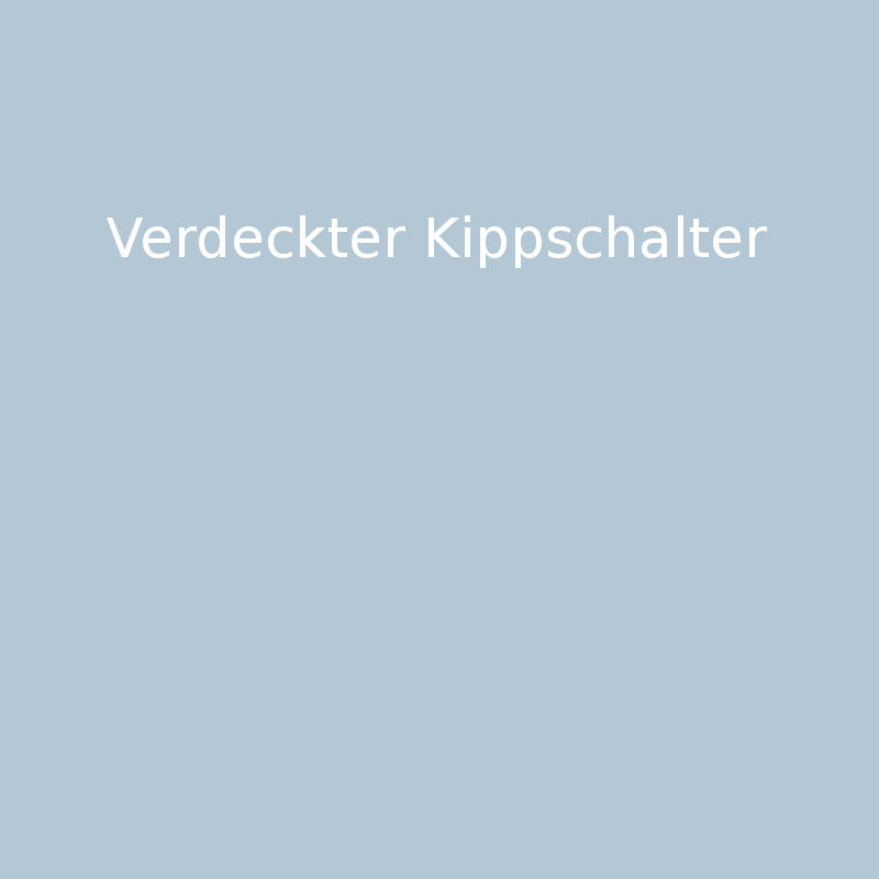 Verdeckter Kippschalter für Badspiegel von Vogelsang – Eleganter und praktischer Kippschalter, der diskret in den Spiegel integriert ist und eine einfache Bedienung ermöglicht, ohne das Design zu stören