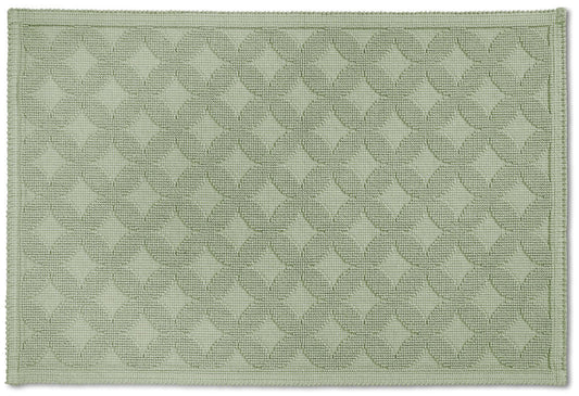 Rhomtuft Seaside Vorleger in Olive: Hochwertige Badezimmermatte für Ihr Bad.
