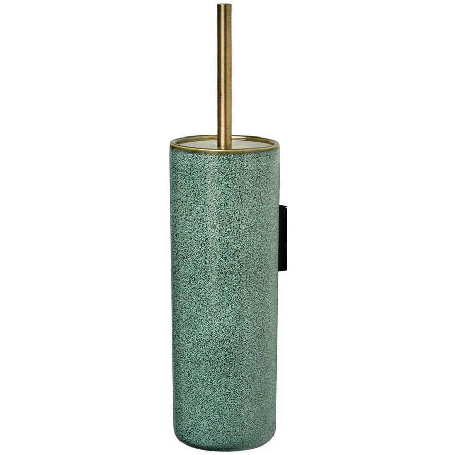 Aquanova Ugo Wand-WC-Bürste, Forest Grün: Hängende Toilettenbürste für eine saubere Optik.