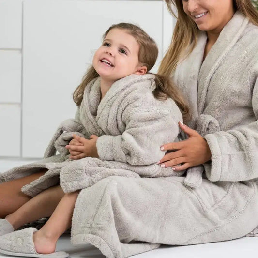 Der richtige Kinderbademantel für die Kleinen