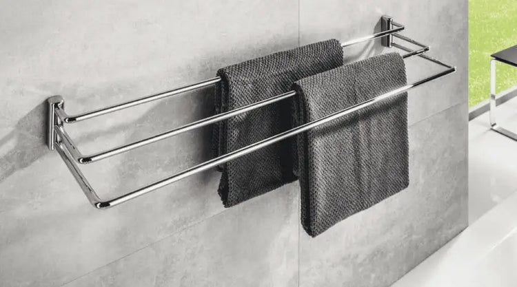 Badetuchhalter – mehr Ordnung und Stil im Bad