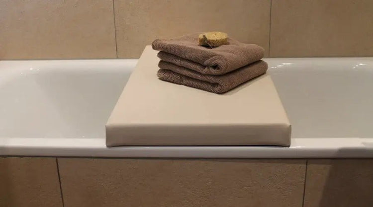 Badewannen-Abdeckung Elegance – stilvolle Badewannenabdeckungen und Wannenablagen als elegante Aufwertung für Ihre Badewanne