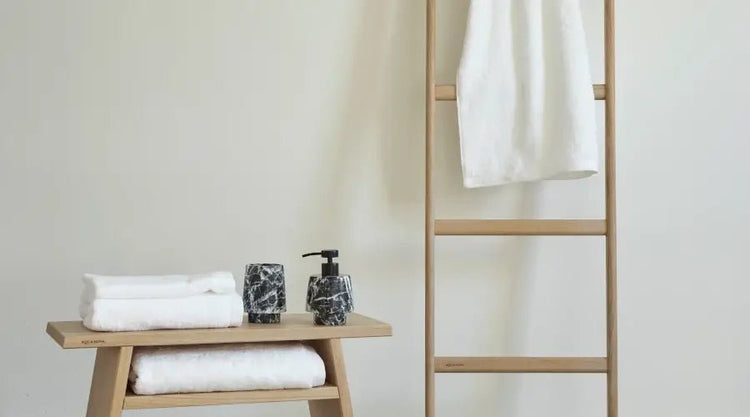 Handtuchleiter – stilvolle Handtuchleiter für Bad und Wohnzimmer