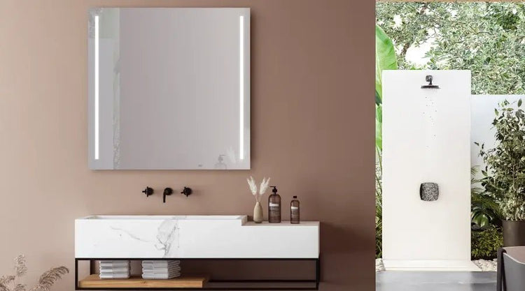 LED-Badspiegel – modernes Licht für ein stilvolles Badezimmer