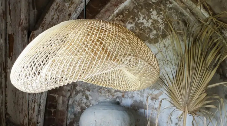 Boho Lampenschirme mit WOW-Effekt – ausgefallene Hängelampen, Pendelleuchten und Rattanschirme im Bohemian-Stil für ein stimmungsvolles Zuhause