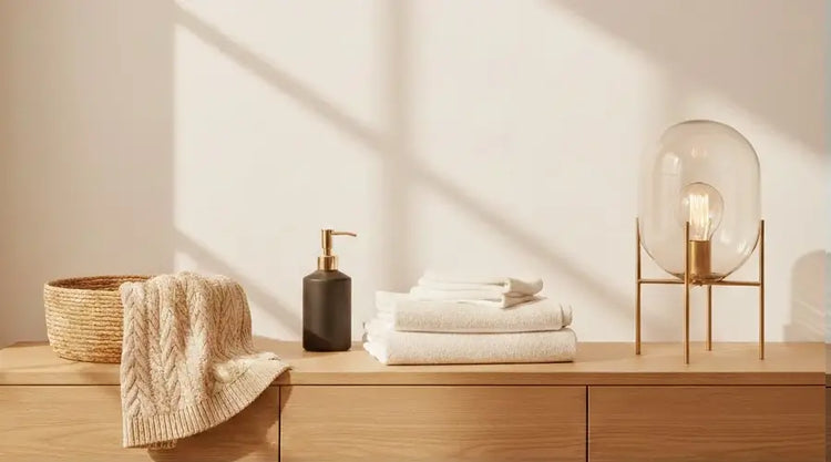 Neues für Bad & Wohnzimmer – hochwertige Badaccessoires, Deko und Wohntextilien für mehr Lebensqualität und Wohlgefühl