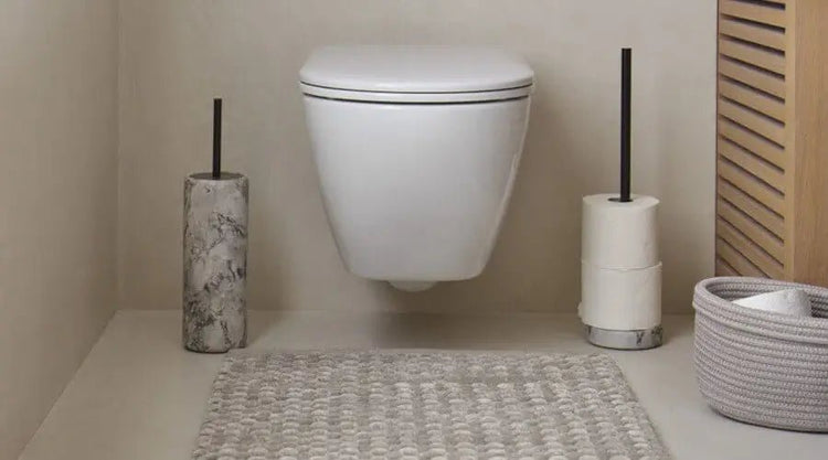 WC Bürstengarnitur – stilvolle Toilettenbürsten-Sets, WC-Garnituren und Klobürsten-Halter aus Keramik, Edelstahl und Kunststoff für jedes Bad