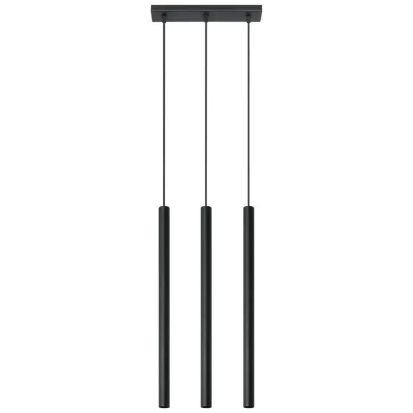 3-flammige Pendelleuchte modern Pastello