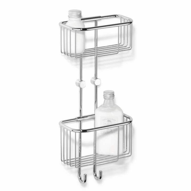 Duschkorb Duo 30011 von Giese als Duschablage für das Badezimmer: Der Duschkorb dient als praktische Ablage.