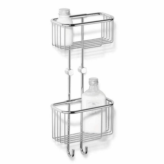Duschkorb Duo 30011 von Giese als Duschablage für das Badezimmer: Der Duschkorb dient als praktische Ablage.