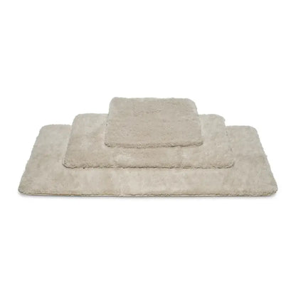 Vandyck Toronto Badteppich Stone – weiche Badematte in warmem Steingrau, flauschig & rutschfest als WC-Vorleger