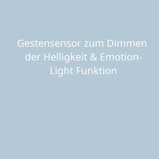 Gestensensor für Vogelsang Badspiegel – Emotion Light Funktion, Helligkeit dimmen