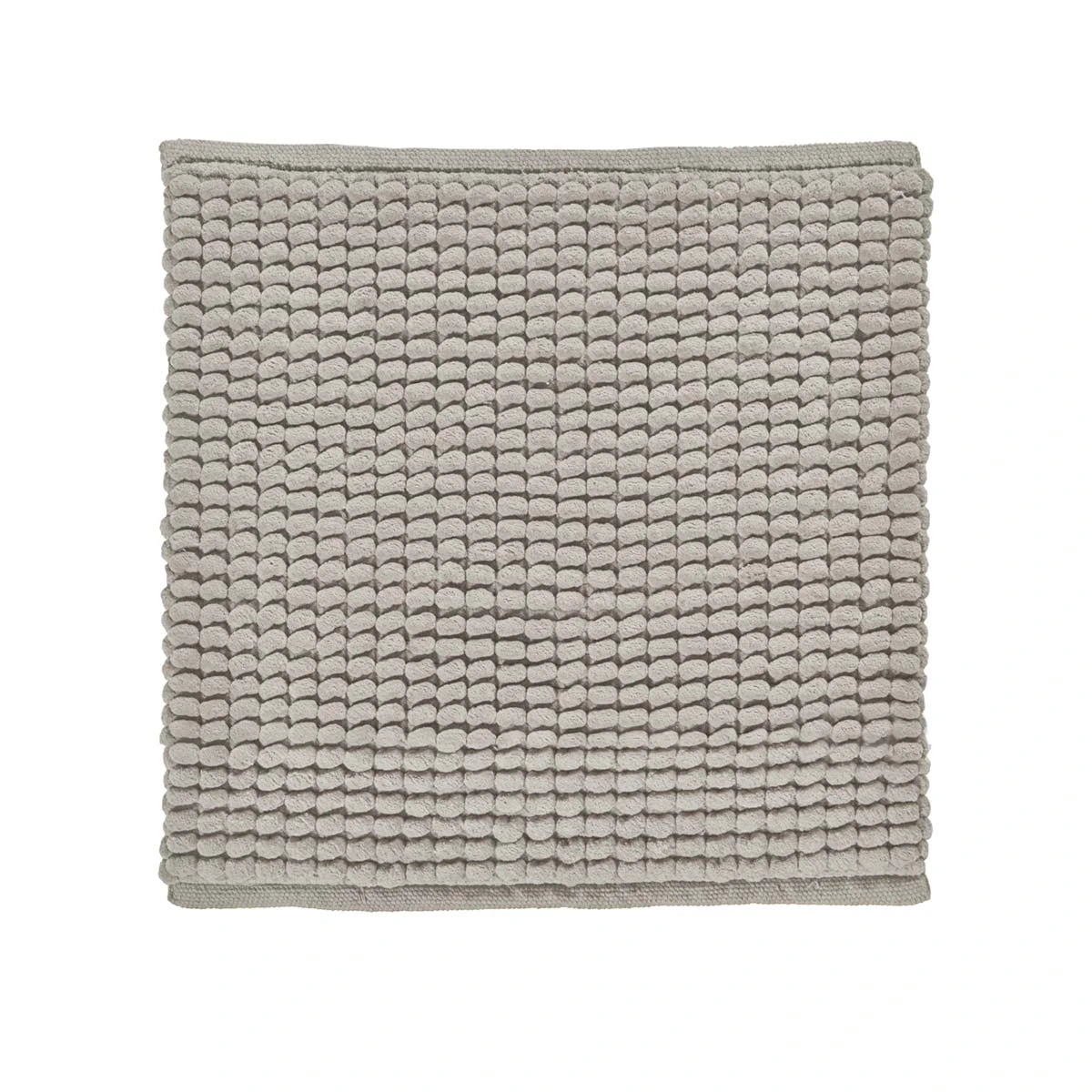 WC-Vorleger Axel in Trüffel Greige von Aquanova in 60x60 cm – weicher Badteppich in modernem Greige-Ton für ein stilvolles Badezimmer.