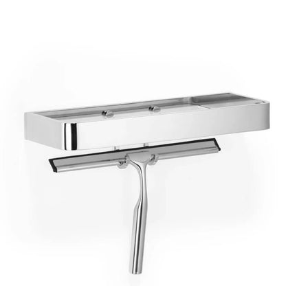 Hochwertige Duschablage von Giese Modern mit integriertem Glasabzieher.