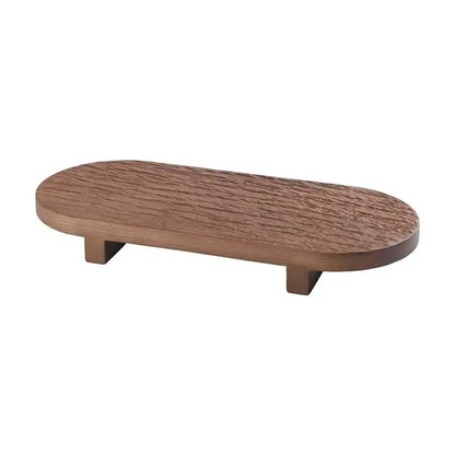 Bad-Organizer & Waschtisch-Ablage aus Holz Ostra