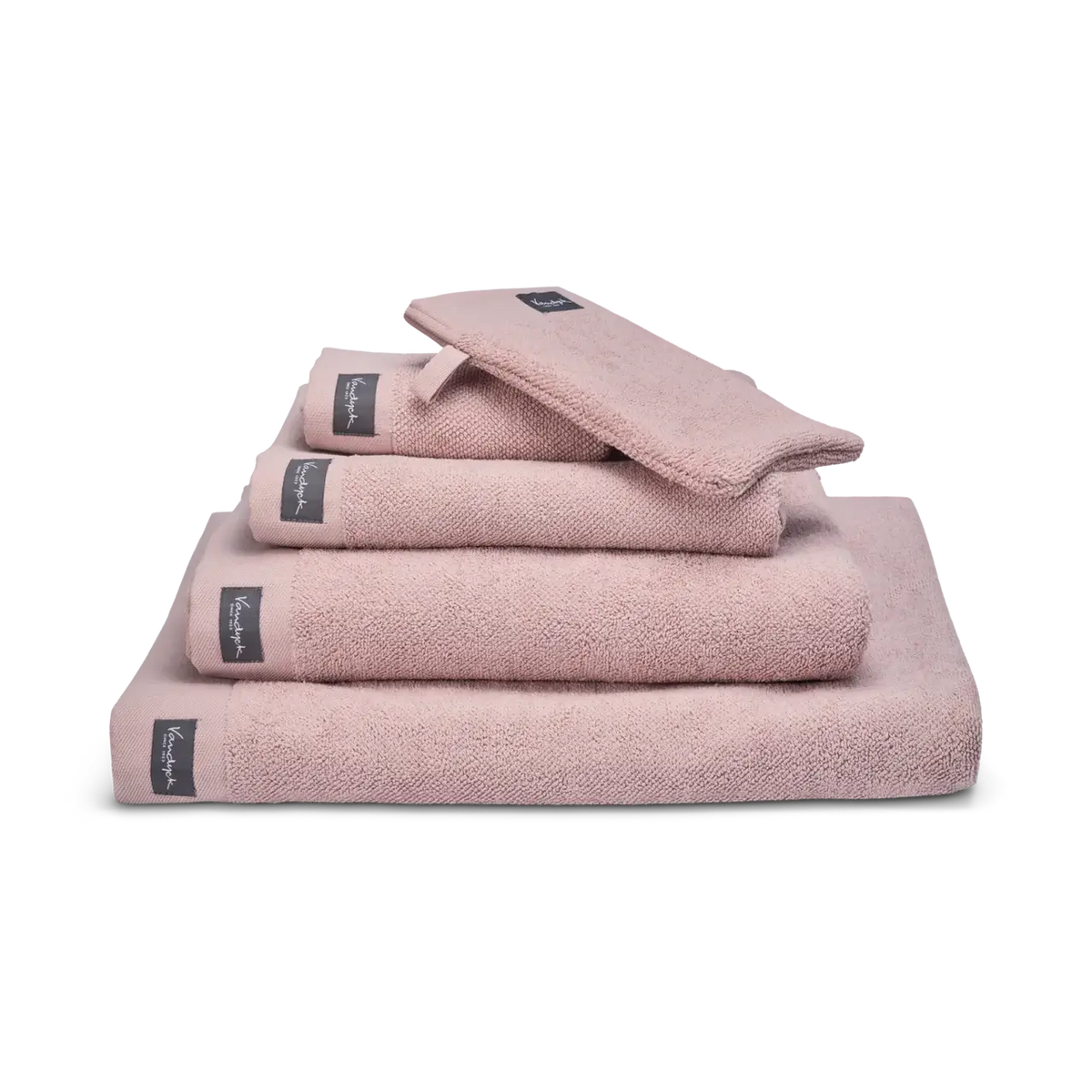 Vandyck Home Uni Handtuch Pink – weiche Baumwolle mit Bordüre, als Badetuch, Duschtuch & Gästetuch"andyck Home Uni Handtuch Pink – weiche Baumwolle mit Bordüre, als Badetuch, Duschtuch & Gästetuch
