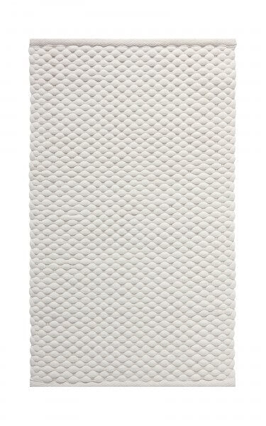 Aquanova Maks Badezimmermatte in Elfenbein: Elegante Badezimmermatte in hellem Farbton.