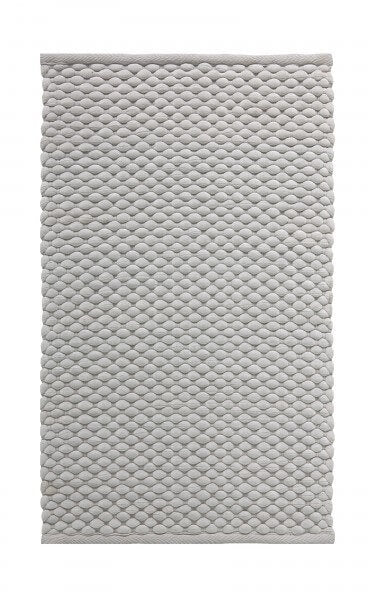 Aquanova Maks Badezimmermatte in Silbergrau: Elegante Badezimmermatte in neutralem Farbton.