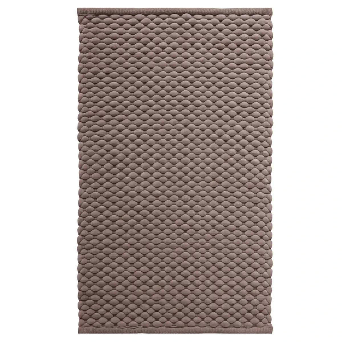 Aquanova Badteppich Maks in Taupe – weicher Badezimmerteppich in warmem Naturton für ein modernes und harmonisches Badezimmer.