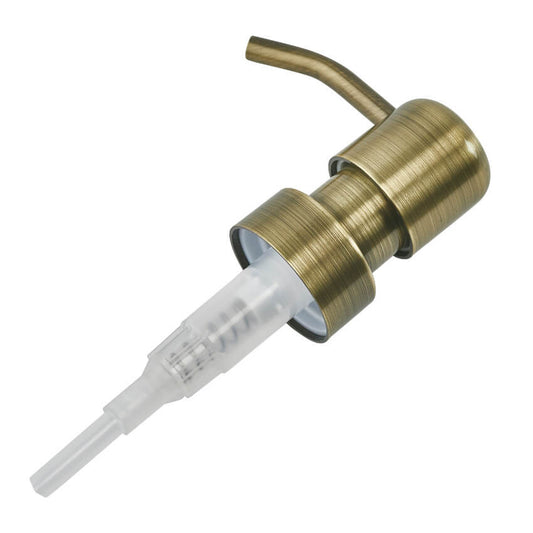 Aquanova Seifenspender Ersatzpumpe, Fitz/Banu Gold/Messing (PUMDIS-55): Ersatzpumpe für Aquanova Seifenspender.