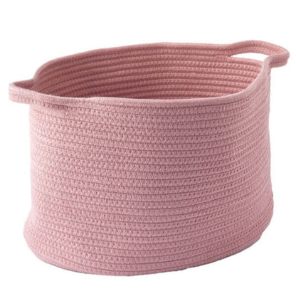 Rosa Aufbewahrung für Ihr Bad: Der Aufbewahrungskorb modern Rena in zartem Rosa (Sedum, Medium) von Aquanova ist nicht nur praktisch, sondern auch ein stilvolles Accessoire für Ihr Badezimmer.