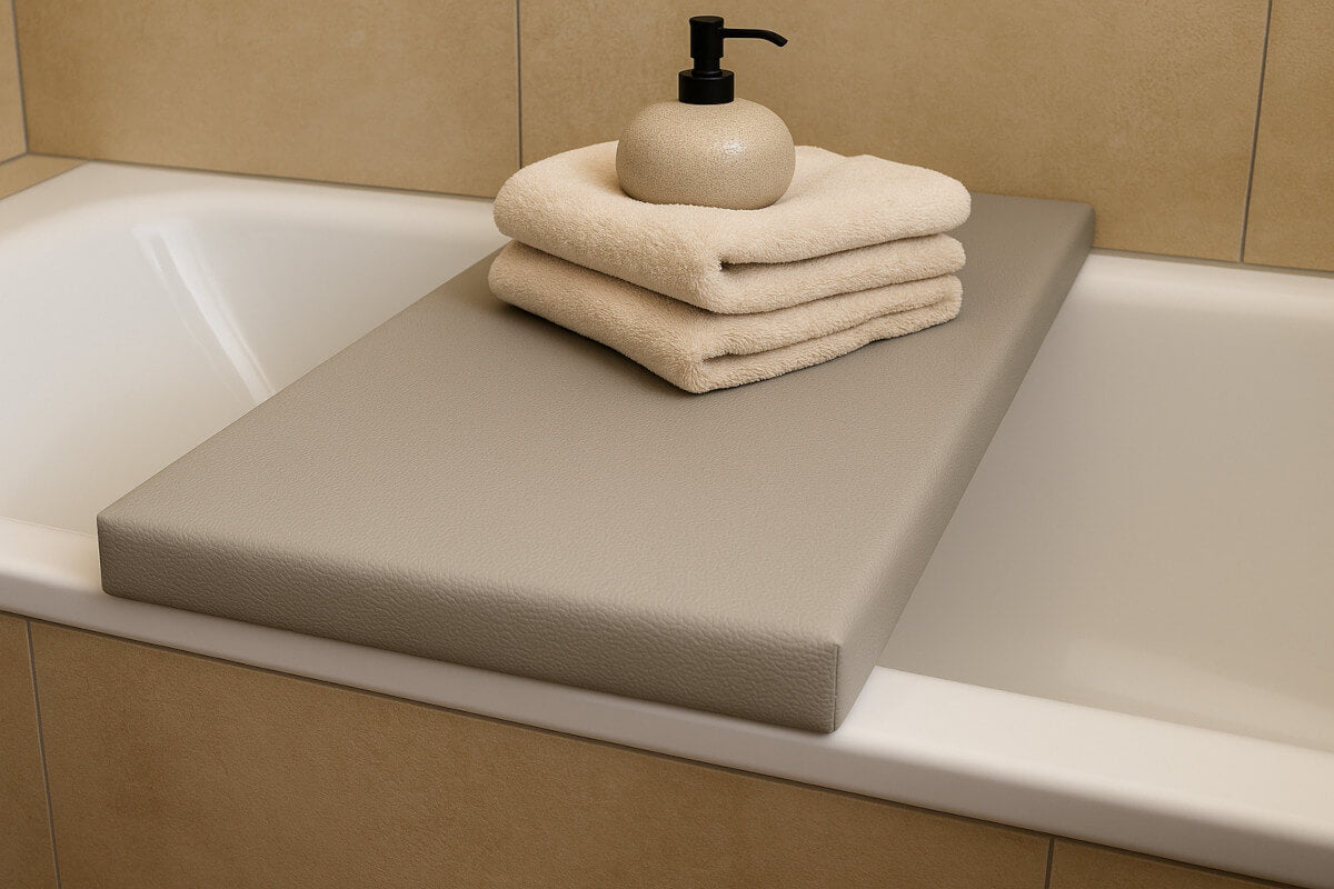 Individuell angefertigte Wannenauflage nach Maß, für optimalen Komfort und eine perfekte Passform in deiner Badewanne