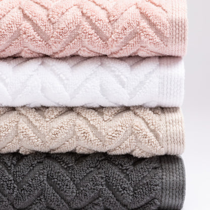 ausgefallene-handtuecher-gaestetuecher-duschtuecher-zickzack-muster-chevron-kahle