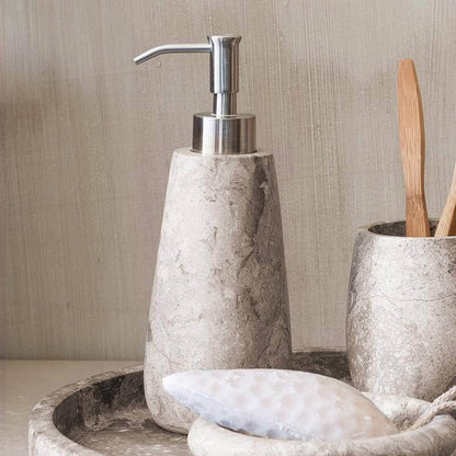 Aquanova Conor Badaccessoires aus edlem Marmor: Elegante Accessoires für ein luxuriöses Badezimmer.