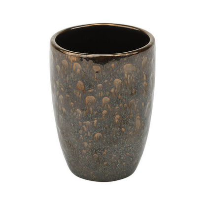 Aquanova Ugo Bad-Accessoires Becher in Vintage Bronze: Stilvoller Becher im Vintage-Look für Ihr Bad.