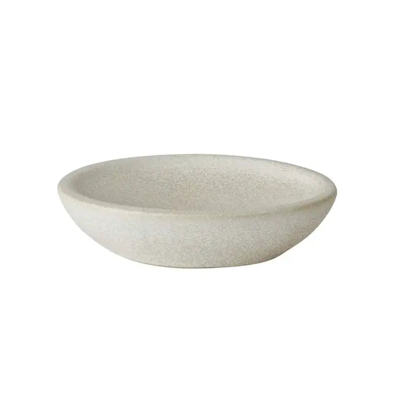 Badaccessoires Ugo Sand – Steingut mit Bronze