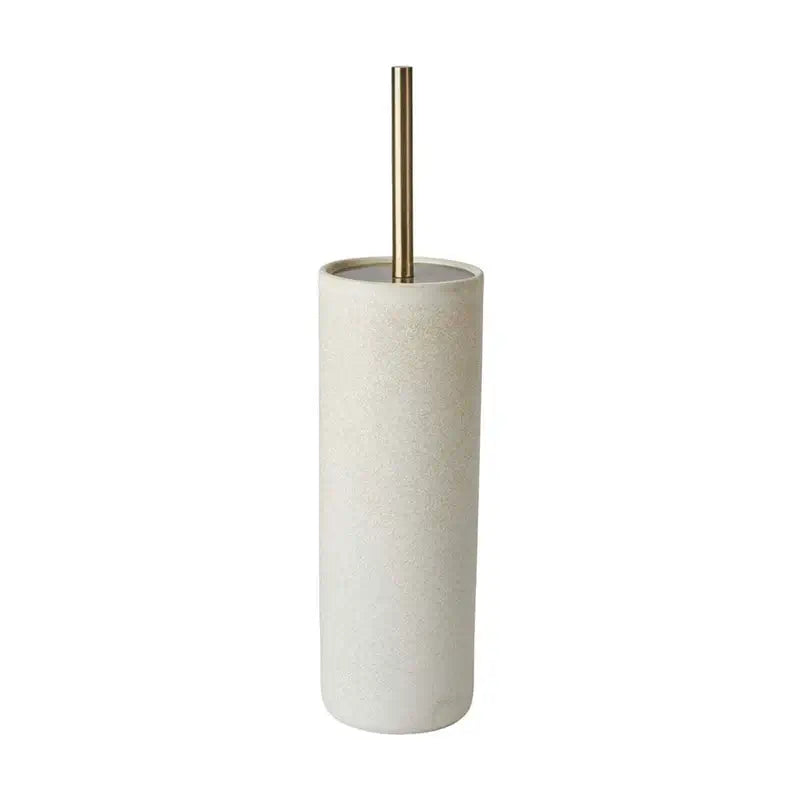 Badaccessoires Ugo Sand – Steingut mit Bronze