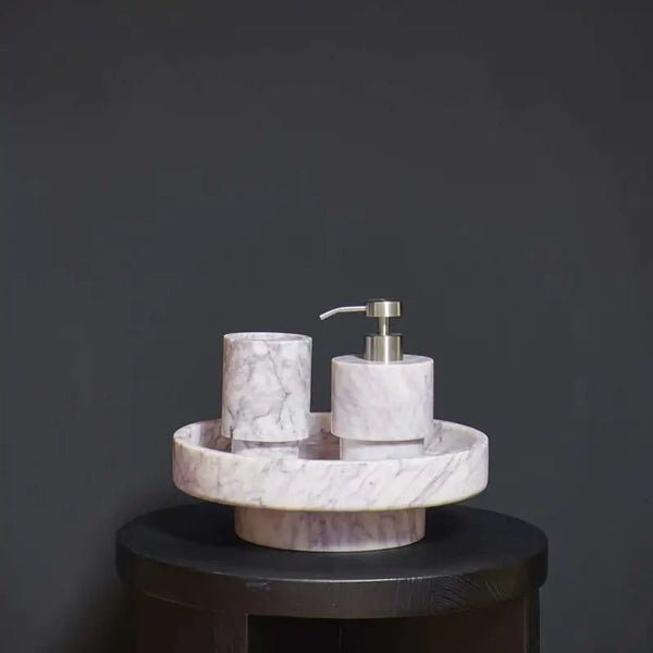 Bad Accessoires Set Porto Prunus