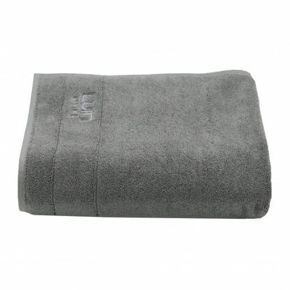 SPA Badematte, Baumwolle, waschbar, pflegeleicht, Rose/Dunkelgrau/Granit: Pflegeleichter Teppich für Ihr Badezimmer.