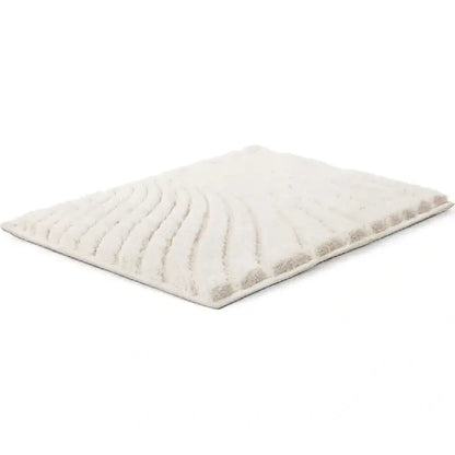 Badezimmerteppich Hochflor weich CAFFI